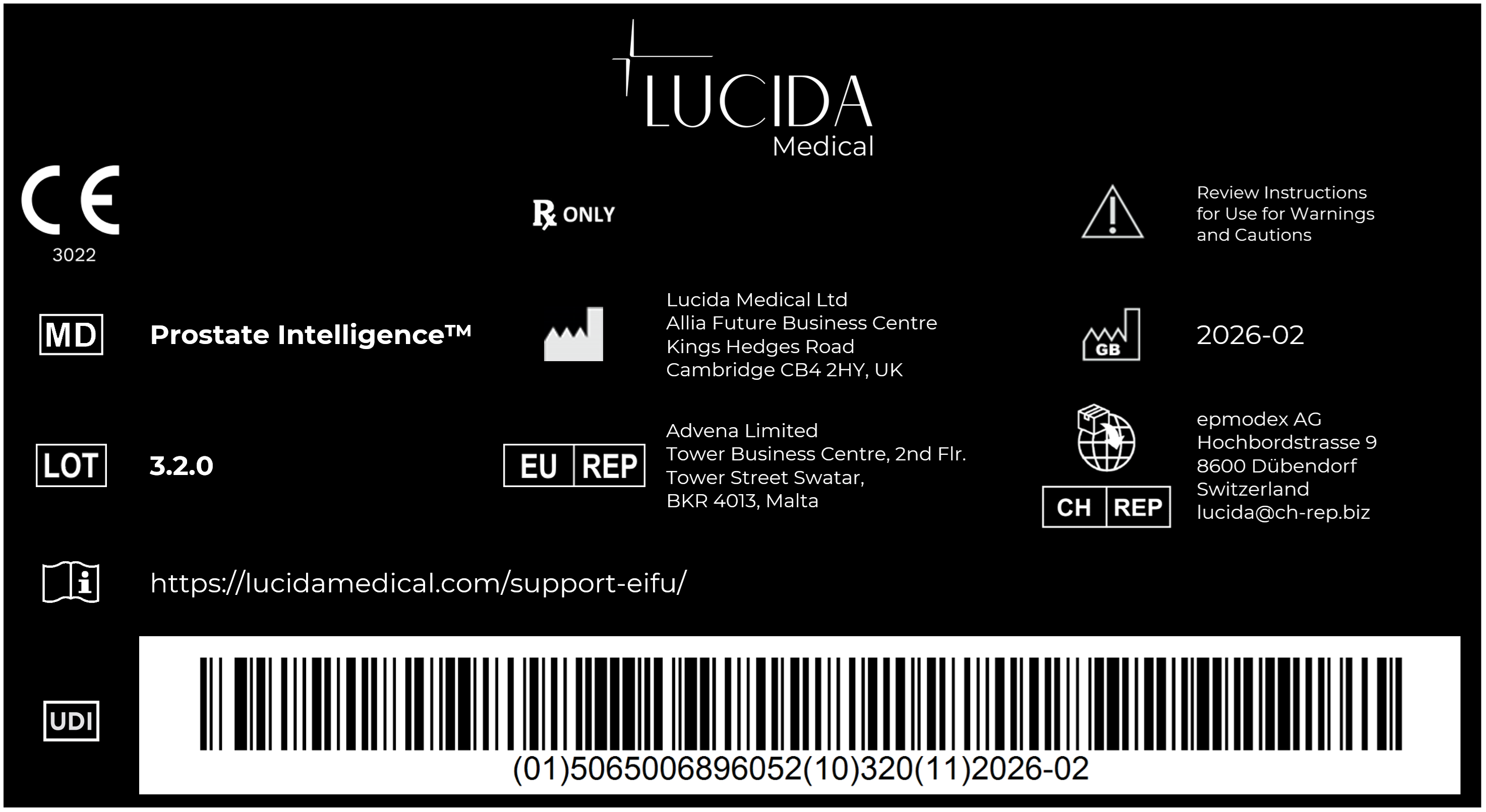 Device Label